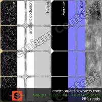 PBR substance texture marble floor